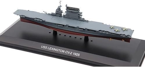 Miniatura 2 de Motor city classics Modelo militar fundido a presión a escala 11250  USS Lexington CV-2 1925  Militaria Diecast Model 241942