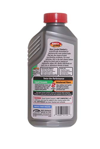 Bar'S Leaks 1100 Head Gasket Repair - 20 Oz. thumb #1