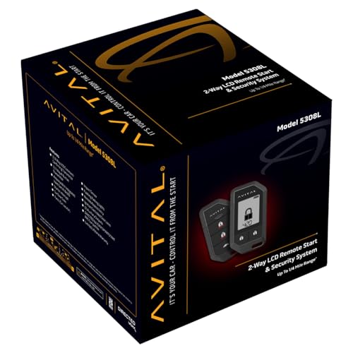 Avital 5308L 2-Way Security System