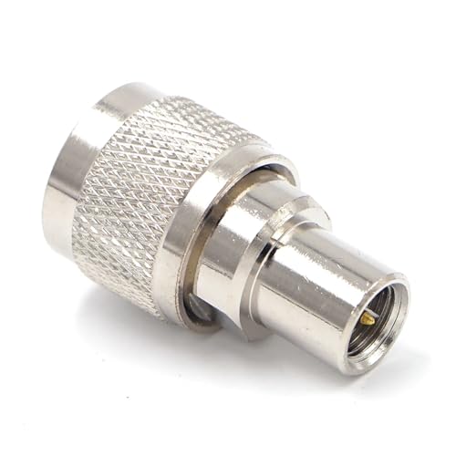 Adaptador RF N Macho a FME Macho para solucionar problemas de conexión coaxial 6