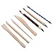 BESKIT 30PCS Clay Sculpting Tools Pottery Carving Tool Set Halloween Sculpting Kit