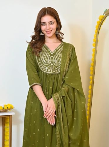 Image of KLOSIA Women Kurta Set|Silk|Regular Fit