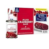 PACKAGE CONTENTS: Set of six 14-ounce cans of sweet and tangy cranberry sauce, perfect for holiday meals and everyday cooking VERSATILE USE: Works beautifully as a traditional side dish, a savory dish complement, or as a base for unique cranberry rel...