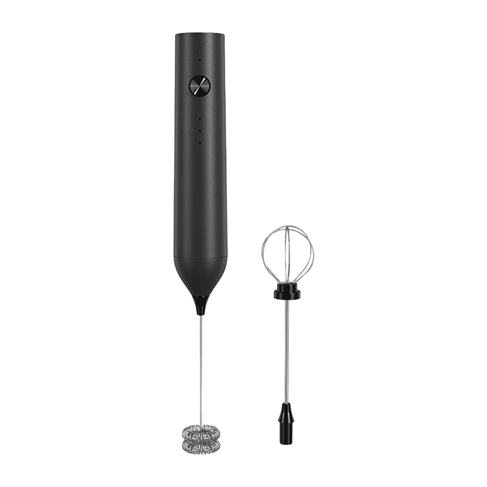 ZEPFJHE Rechargeable Electric Milk Frother with Detachable Metal Heads 500mAh Milk Whisk Device Suitable for Coffee and Baking Coffee Frother