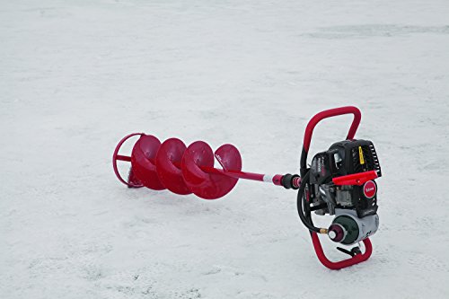 Eskimo Quantum Auger Series, 8 Inch (Gas)