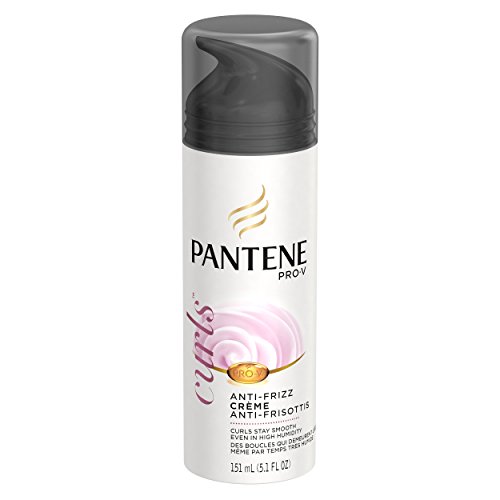 Pantene Pro-V Anti Frizz Crème, 5.1 FL OZ (Pack of 3)