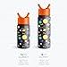 Simple Modern Kids Summit Water Bottle with Straw Lid | 14oz Stainless Steel Cup Insulated Tumbler for Toddlers, School | Under Construction