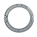 Bosch Siemens 747538 00747538 oryginalny pierścień drzwiowy rama wewnętrzna drzwi pierścień wewnętrzny rama bulay wewnątrz szara pralka ładowana od przodu pralka automatyczna również Neff Balay Constructa