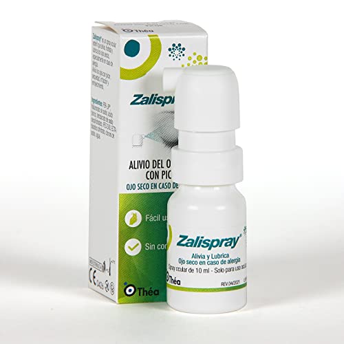 ZALISPRAY | Spray ocular estéril | Ojo seco | Alergia | 10ML