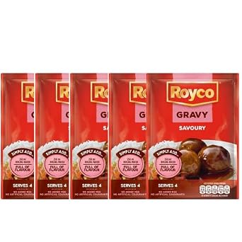 Welkom USA Famous Spoon with Royco Gravy Savoury 32g