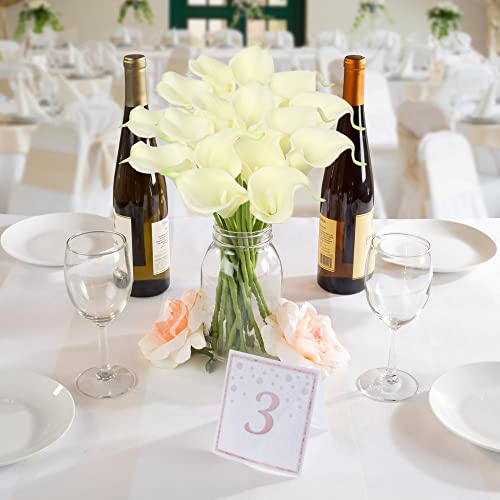 Calla Lily Artificial Flowers Real Touch Flowers Fake Lily Fake Flowers For Decoration Calla Lillies Artificial Spring Flowers Tiger Lilly Flowers Calla Lily Bouquet For Wedding Home Decor-Cream Lily #TOP1