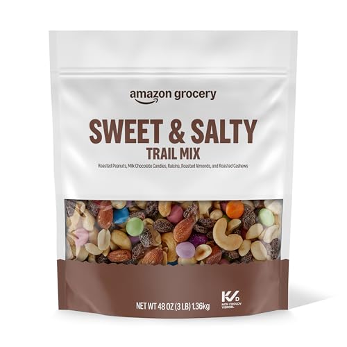 Image of Amazon Grocery, Sweet & Salty Trail Mix, 48 Oz