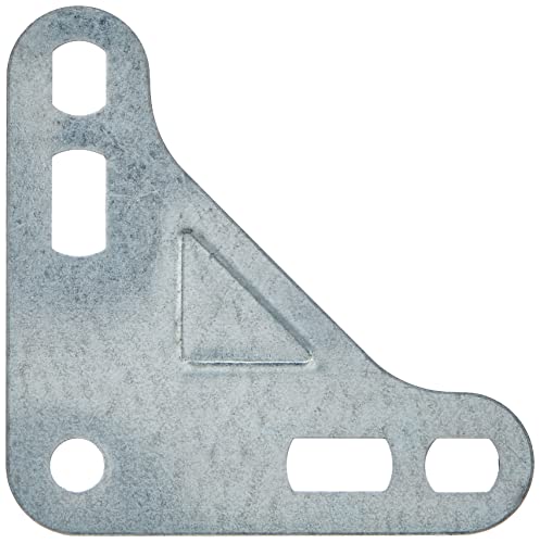 Escuadra Galvanizada para Montaje Estanteria Angulo Ranurado Galvanizada. Blister 8 ud.