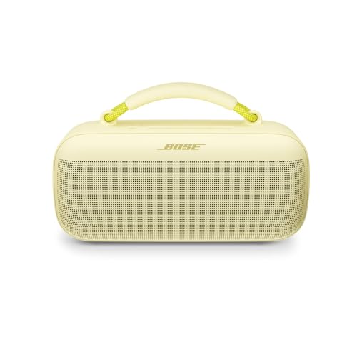 Bose Tragbarer SoundLink Max Lautsprecher, große tragbare Bluetooth Boombox mit Akku, wasserdichte Lautsprecher Boxen… – Ansicht 4