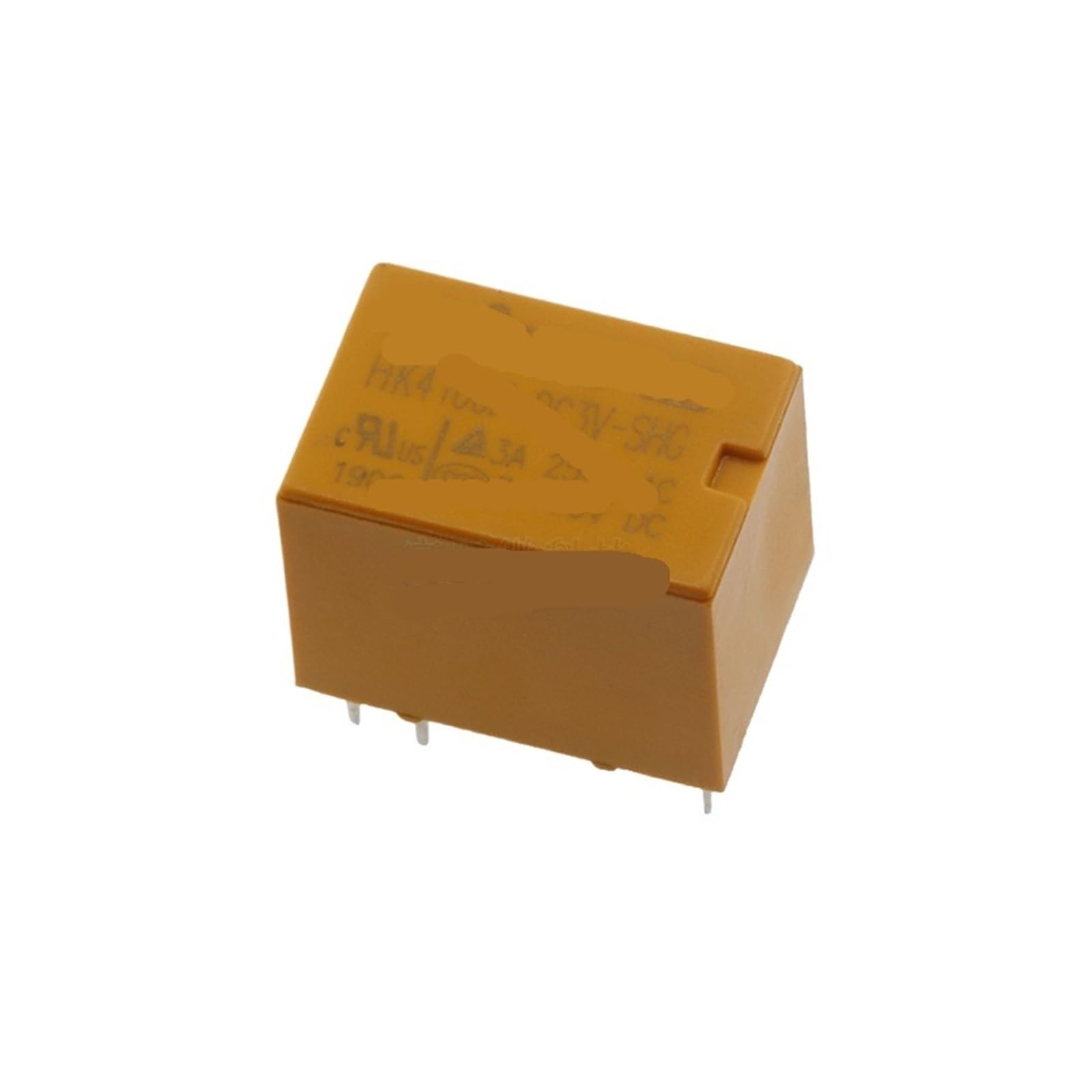 Relais HK4100F-DC3V-SHG 3A à commutation rapide pour microcontrôleur
