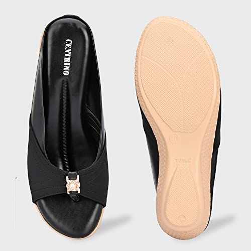 Image of Centrino Women Thong Sandals & Comfortable Ortho Care Sandal For Ladies | Fashion Wear Sandal & Chappal | Soft Cushioned for More comfort (6213)
