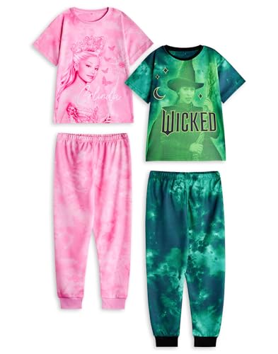 Vanilla Underground Wicked Girls Pyjama Set Pack of 2