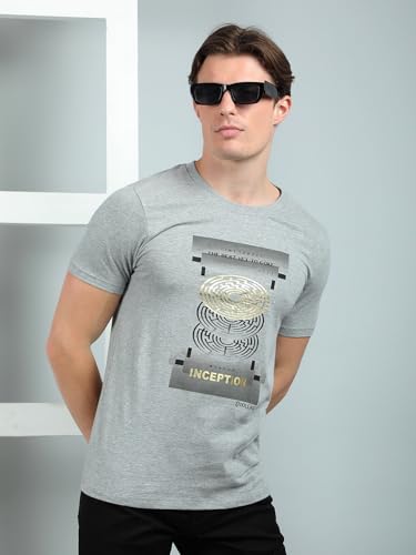 Image of Dollar Pack of 1 Cotton Printed Men Tshirt