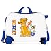 Produktbild Disney EL Rey Leon Kinderkoffer, Weiß, 50 x 39 x 20 cm, starr, ABS-Kombinationsverschluss, 34 l, 1,8 kg, 4 Räder