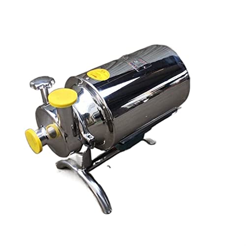 MDRBB Bombas pequeñas para el hogar portátil 3T 220V50Hz Acero Inoxidable 316 Bomba de Bebidas sanitarias a Alta Temperatura de Alcohol