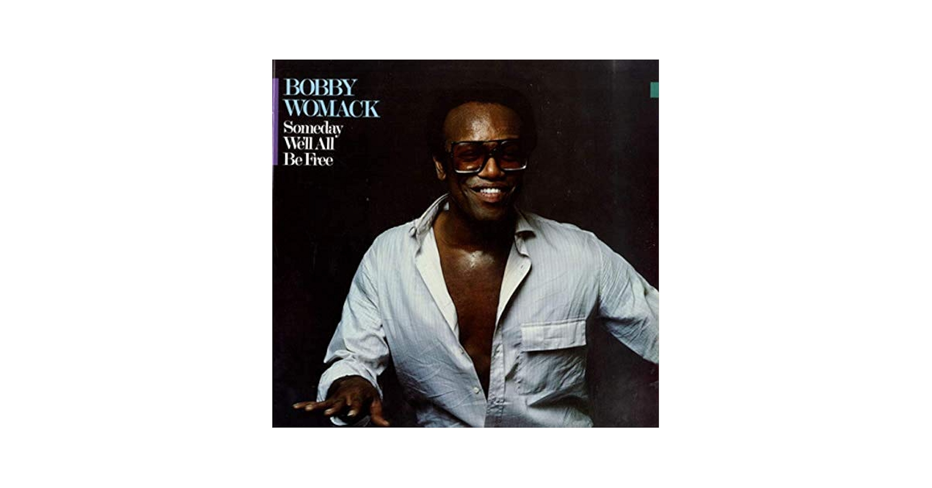 【LP】ボビー・ウーマック Someday We&#39;ll All Be Free Bobby Womack – Someday We'll All Be Free – Vinyl (LP, Album