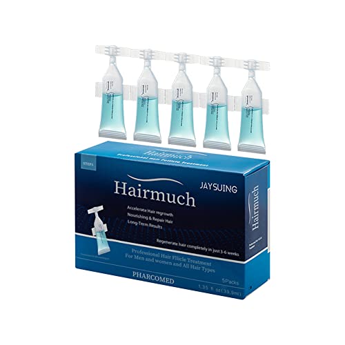 BakerMiche Ampolla para el crecimiento del cabello contra la caída del cabello, crecimiento del cabello, suero rápido para el crecimiento del cabello, para el crecimiento del cabello, acelerar el