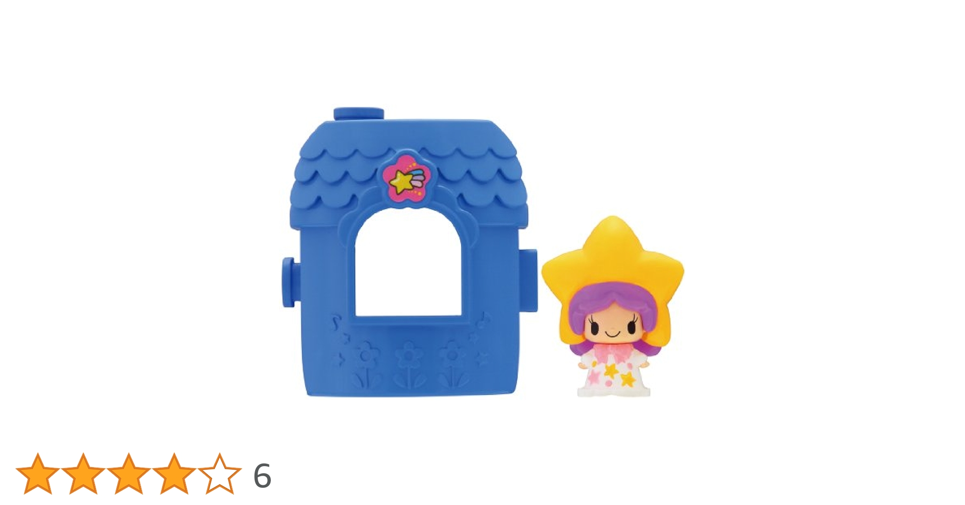 Amazon.co.jp: こえだちゃん ながれぼしちゃんのかさなるおうち