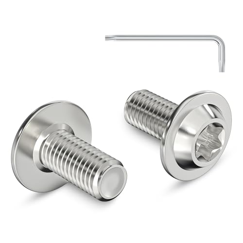 20 Stück M6 x 12 mm Linsenkopfschrauben mit Flansch Torxantrieb Edelstahl A2 V2A Schrauben Vollgewinde mit Torx Schlüssel 20 Stück M6 x 12 mm Linsenkopfschrauben mit Flansch Torxantrieb Edelstahl A2 V2A Schrauben Vollgewinde mit Torx Schlüssel