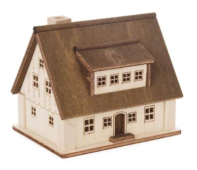 Boîte au trésor Rudolphs 80x70x60 mm pour décoration de maison sans ampoule