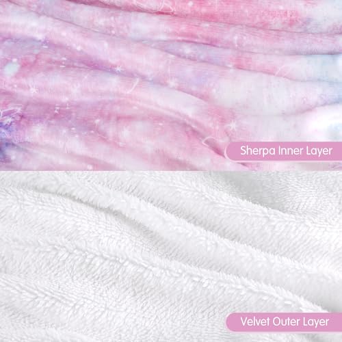 Felicigeely Oversized Wearable Blanket Hoodie, Blanket Sweatshirt for Adults Women Men Warm Cozy Cute Sushi Pattern Hooded Blanket with Pockets and Sleeves Gift for Her Mom Girls