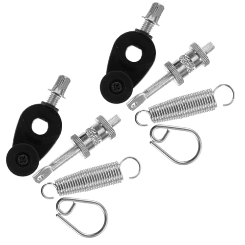 Set 2 resortes para pedal de batería metalicos miniatura 1