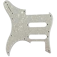 Amazon | エレキギターピックガード For Yamaha Pacifica 112V Style