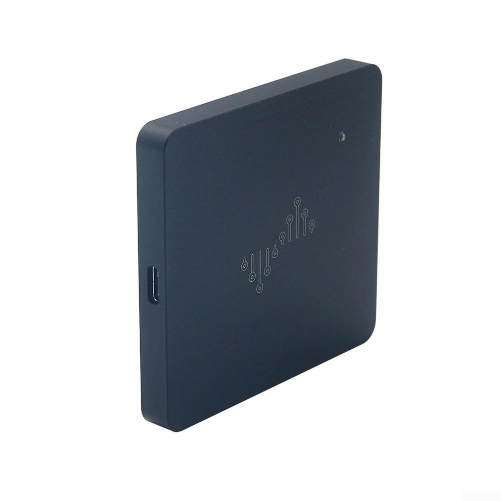 USB-C DSLogic 100M Logic Analyzer 16CH 16GB Streaming Tiefe 64M Hardware-Puffer für Echtzeit-Wellenformerfassung und -analyse