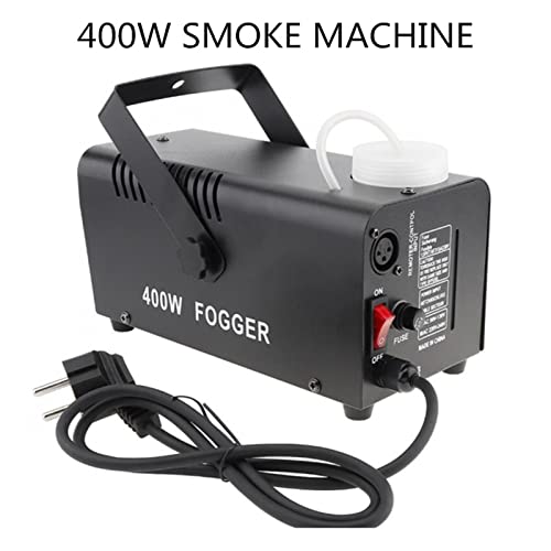 Máquina de humo de 400 W con control remoto por cable y inalámbrico para bodas, Halloween, fiestas y efectos escénicos miniatura 3