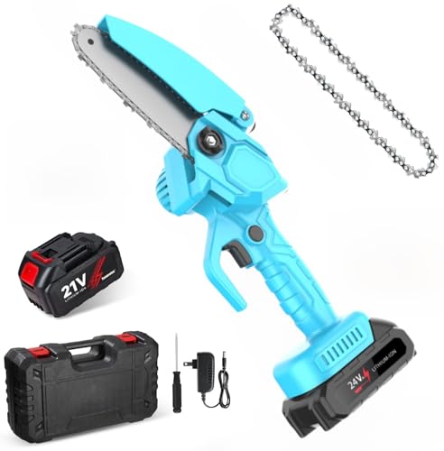電動ノコギリ 充電式 レシプロソー 電動のこぎり 小型 チェーンソー コードレス 21V ノコギリ 充電式チェーンソー ハンディチェーンソー ポータブル ミニ 小型チェーンソー 電動のこぎり 一台多役 家庭用 軽量 持ち運び便利 収納ケース付き 枝切り 竹