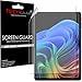 TECHGEAR [Pack of 2 Anti Glare/Matte Screen Protectors for Microsoft Surface Pro 12 2025 (12 Inch screen) - Matte Screen Protector Covers + Screen Cleaning Cloth & Applicator Card