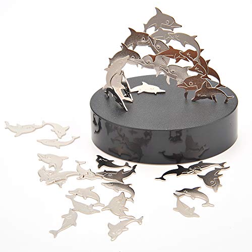 Powertrc Magnetic Desktop Sculpture (Dolphins) #TOP5