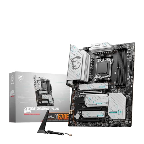 Amazon.co.jp: MSI X670E GAMING PLUS WIFI AMD Ryzen 7000/9000