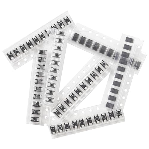 7 Werte von Dioden 70PCS SMA M1 M4 M7 SS14 SS34 US1M RS1M SMD schnell schaltendes Schottky-Gleichrichterdioden-Sortimentsset Elektronische Komponenten-Sortimentsset