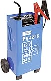 Startstrom ca.: 0 V: 390 Amp. \'Güde Batterieladegerät V 421 C Profi