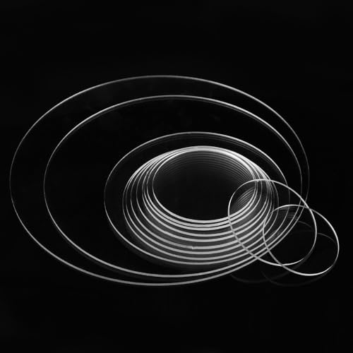 �~�`�A�N������ ���� �~�`���������ϔK���X����6mm/5mm/4mm/3mm/2mm �ی^�A�N�����{�[�h �ی�t�B�����t�� �G��ADIY�����A����ȂǂɓK���Ă��܂����܂��܂ȃT�C�Y�����p�� (3mm, ���a30cm) [���s�A���i]