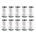 10Pcs Water Pipe Quick Connector Industrial Hose Adapter Direct Insertion Water Pipe Fittings Water Pipe Accessory