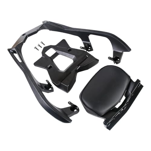 Dossier arrière moto support de siège divisé pour XMAX300 2017-2024 contre-pointe aluminium
