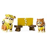 Paw Patrol - Pup-Fu Rubble and Kitty - Rescue Set