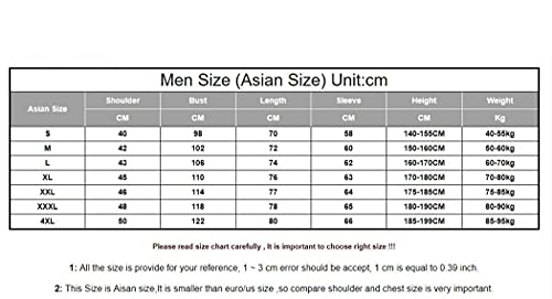 Chemise en jean de coton pour homme bleu clair 3XL décontractée - 6
