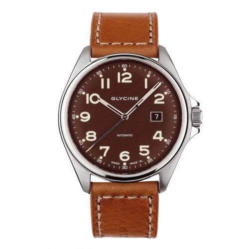 Preisvergleich Produktbild Glycine 3890 17-lb7 Herren Combat 6 Automatikuhr 43 mm