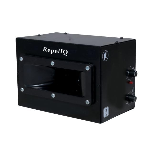RepellQ Ultrasonic Rat & Rodent Repellent | Soundproof Black Rat Repellent with 2500 Sq Ft Coverage | 240V AC Input | Eco-Friendly, Chemical-Free, Pet Safe | Compact Tabletop Design-image-36