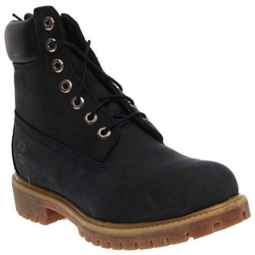 Image of Timberland Men's Navy Waterbuck 6 inch Premium Waterproof 11.5 2E US