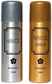 HAVOC Silver and GOLD Pack of 2