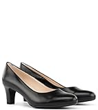 Typ: Pumps Peter Kaiser Damen NIKA Pumps, Schwarz (SCHWARZ CHEVRO 100 100), 37 EU
